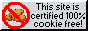 Cookie free